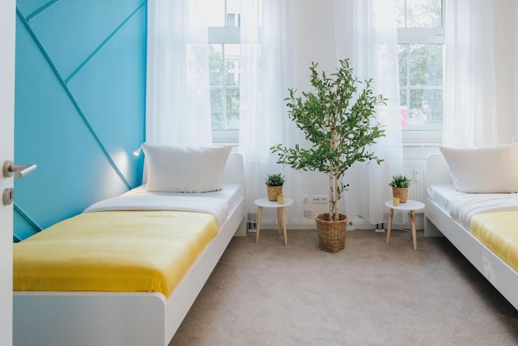 Charmante Ferienwohnung An Der Feingiesserei 슈프렘베르크 외부 사진