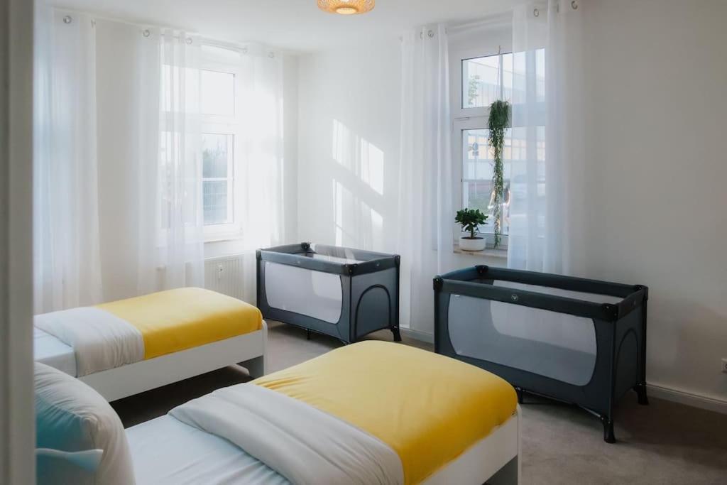 Charmante Ferienwohnung An Der Feingiesserei 슈프렘베르크 외부 사진