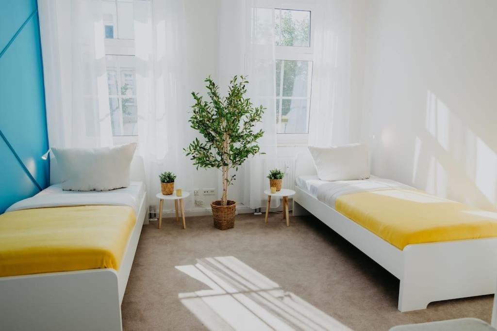 Charmante Ferienwohnung An Der Feingiesserei 슈프렘베르크 외부 사진